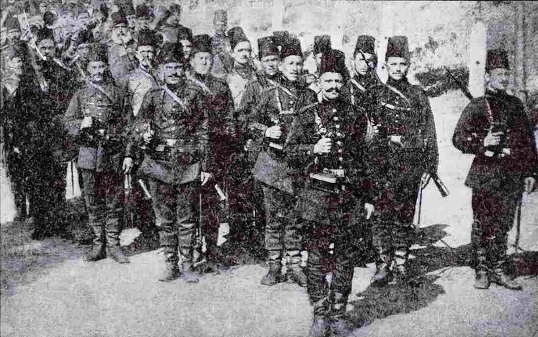 World War I 1014 Military A4 Photo Print