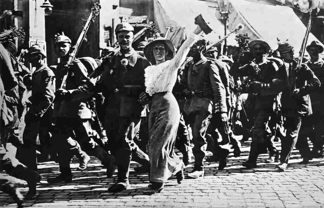 World War I 1040 Military A4 Photo Print