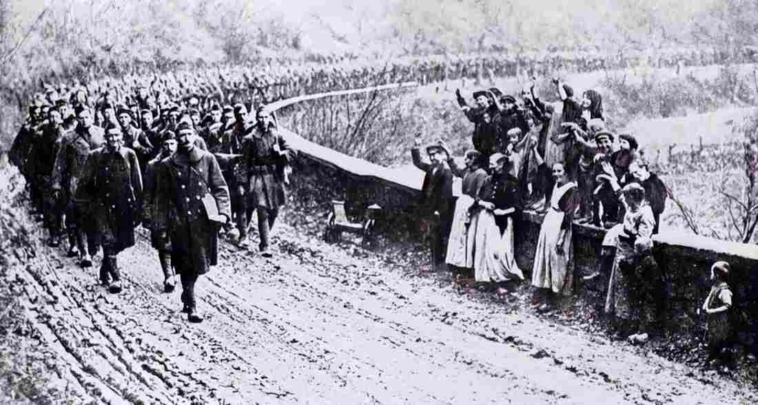 World War I 1062 Military A4 Photo Print