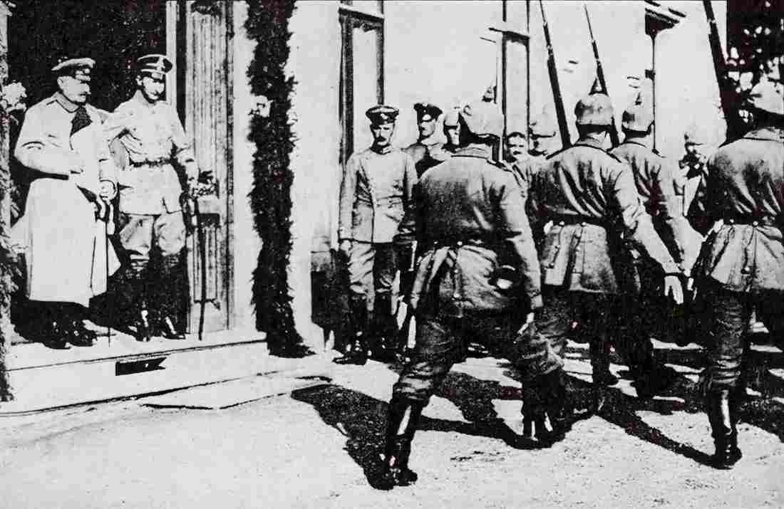World War I 1067 Military A4 Photo Print