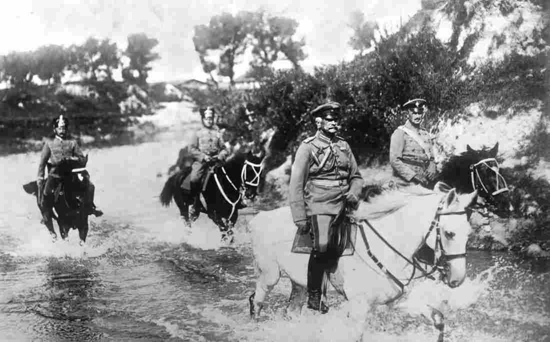 World War I 1073 Military A4 Photo Print