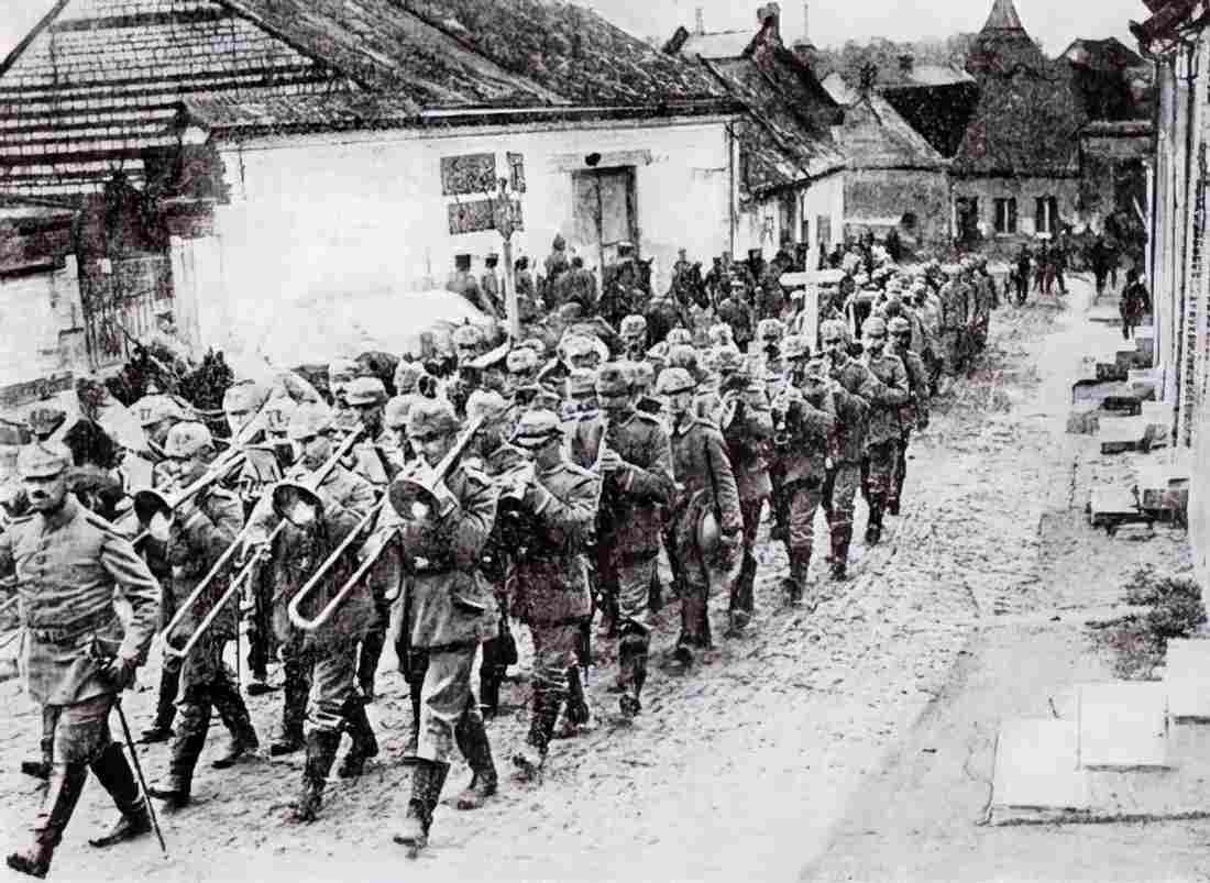 World War I 1075 Military A4 Photo Print