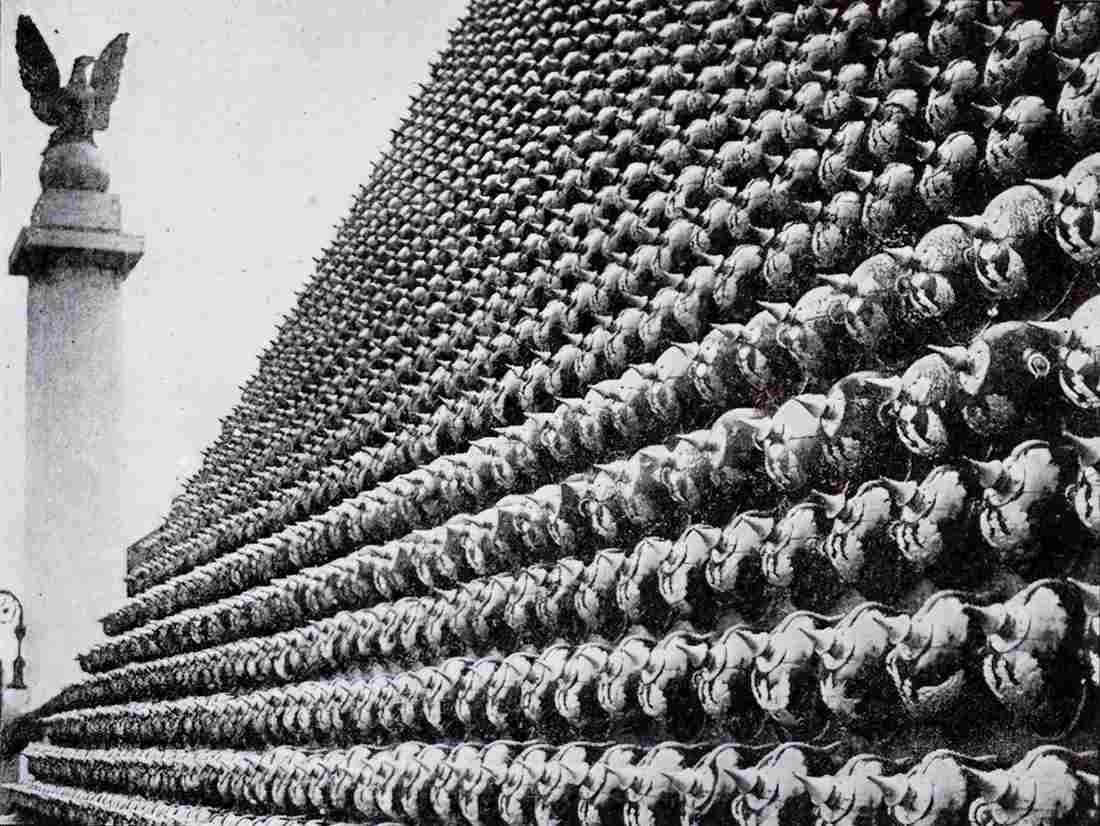 World War I 1094 Military A4 Photo Print