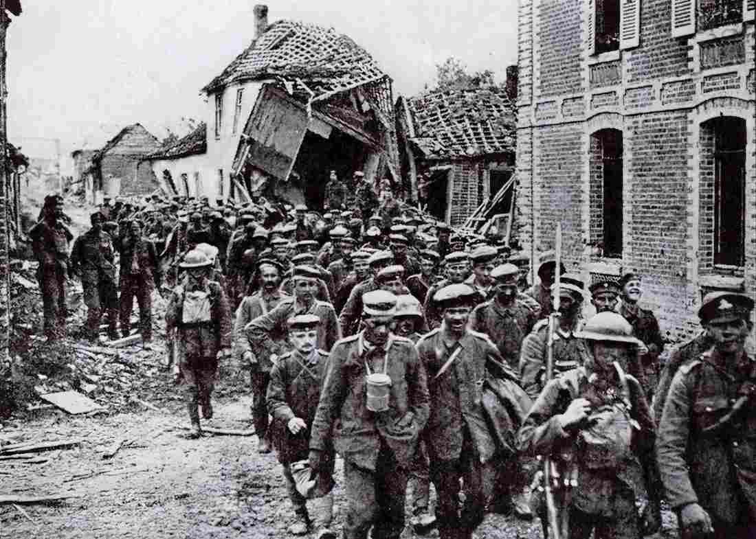 World War I 1097 Military A4 Photo Print