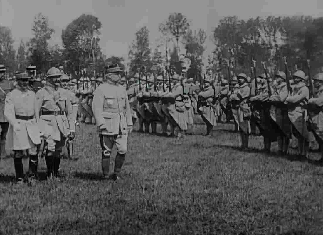 World War I 110 Military A4 Photo Print