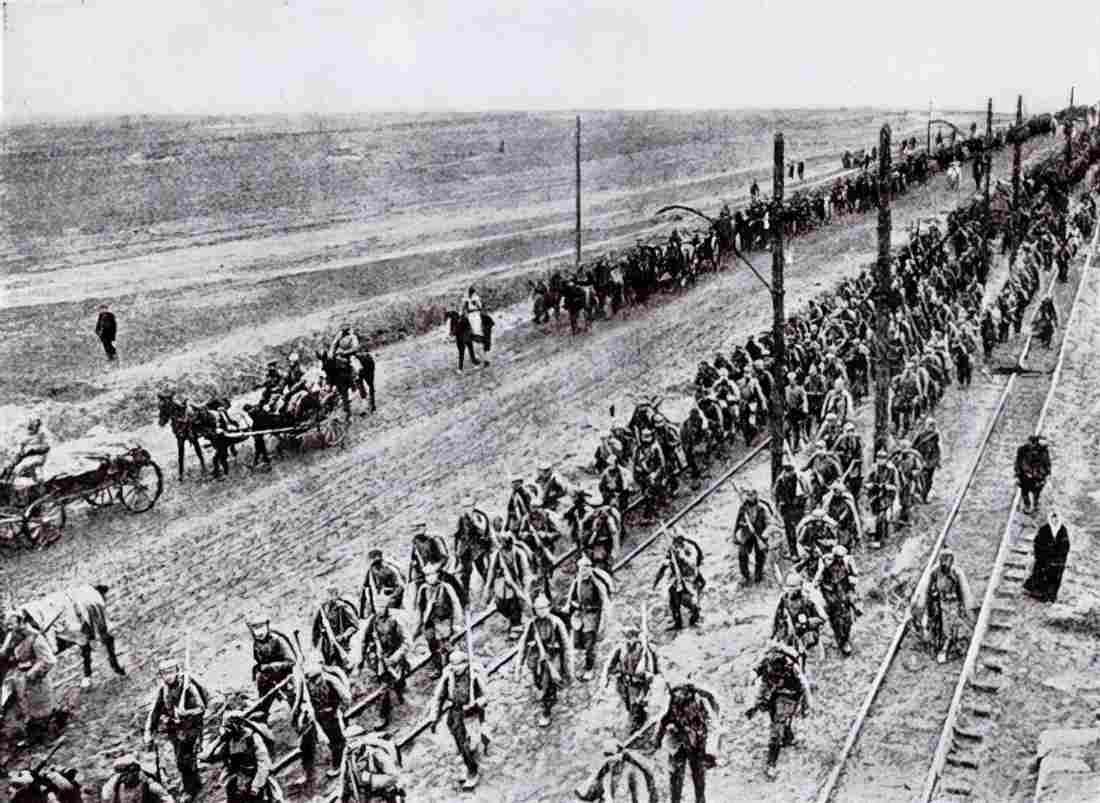World War I 1100 Military A4 Photo Print