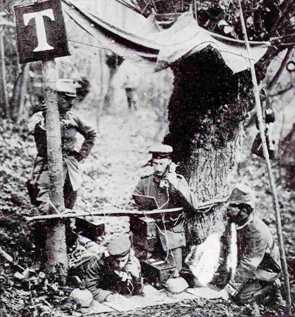 World War I 1104 Military A4 Photo Print