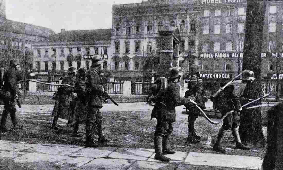 World War I 1105 Military A4 Photo Print
