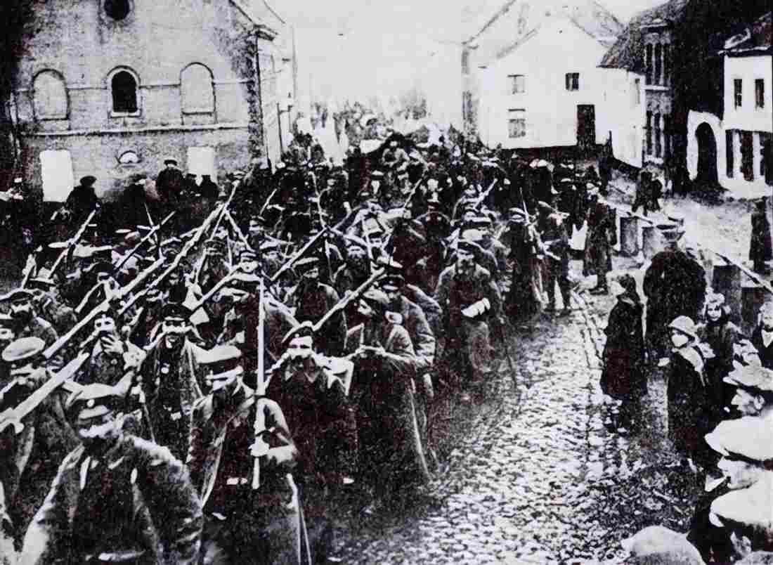 World War I 1106 Military A4 Photo Print