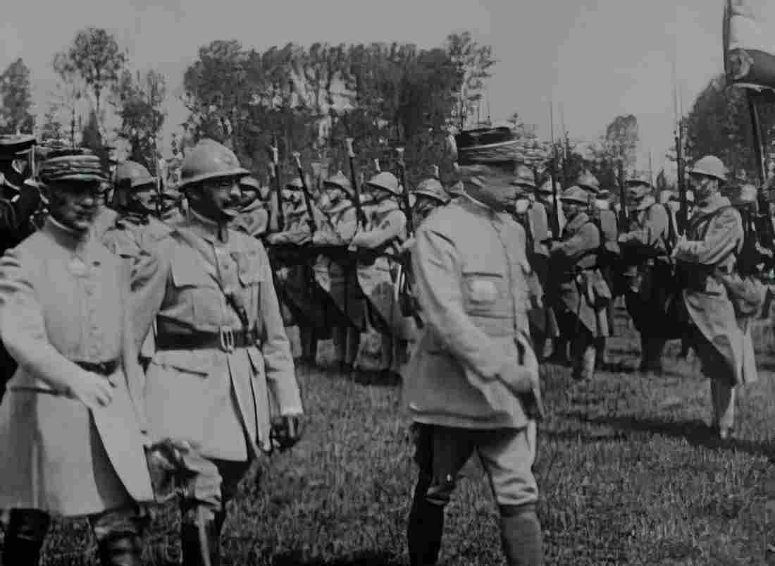 World War I 111 Military A4 Photo Print