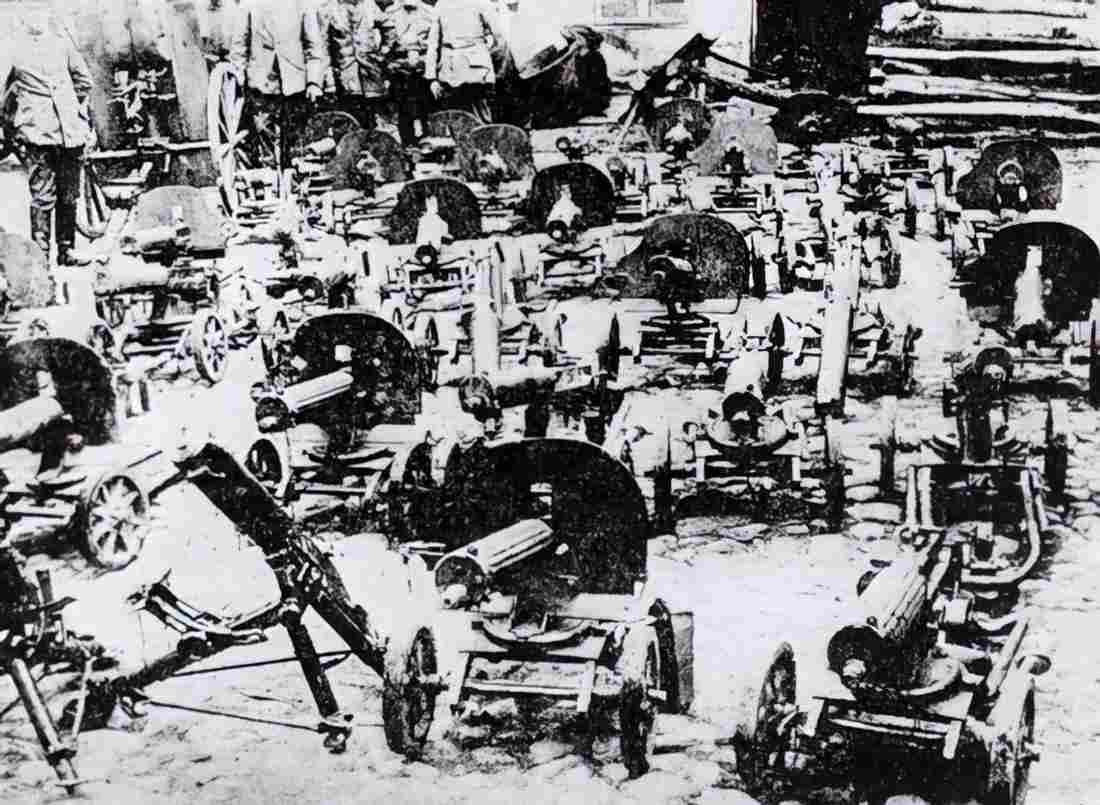 World War I 1110 Military A4 Photo Print