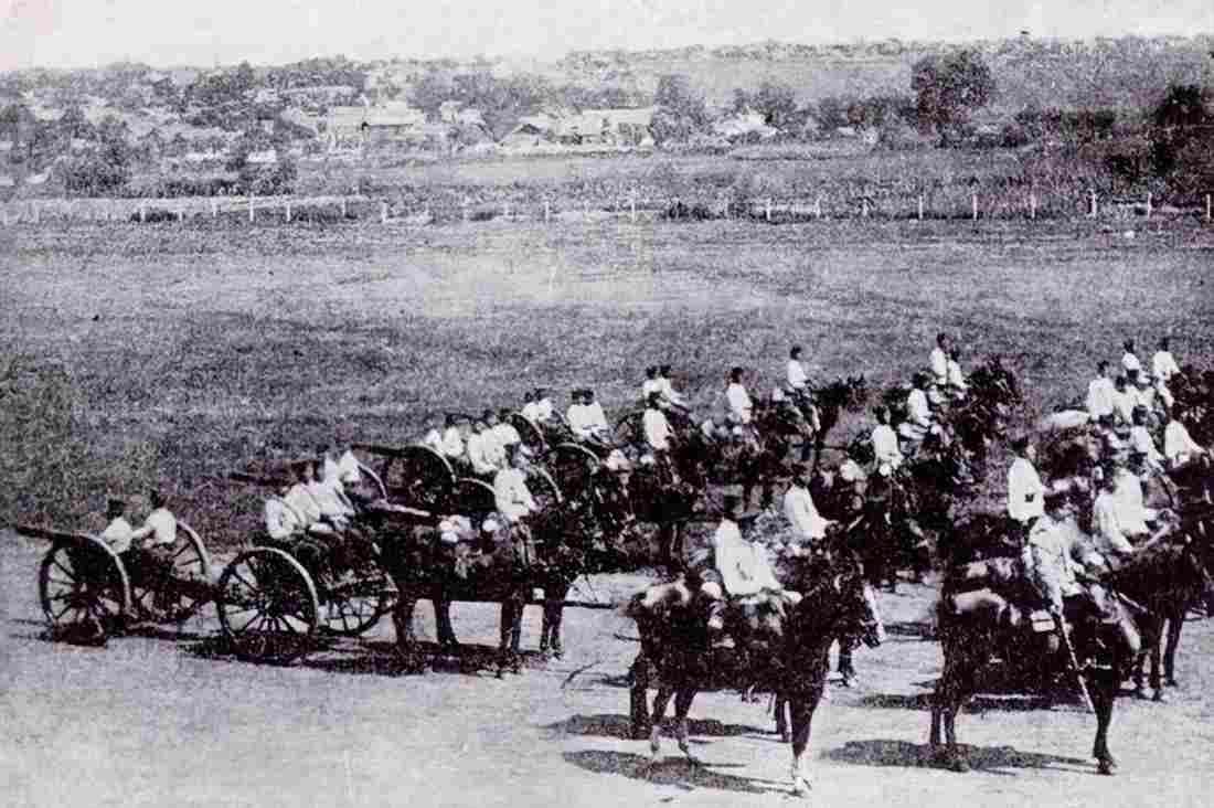 World War I 1125 Military A4 Photo Print