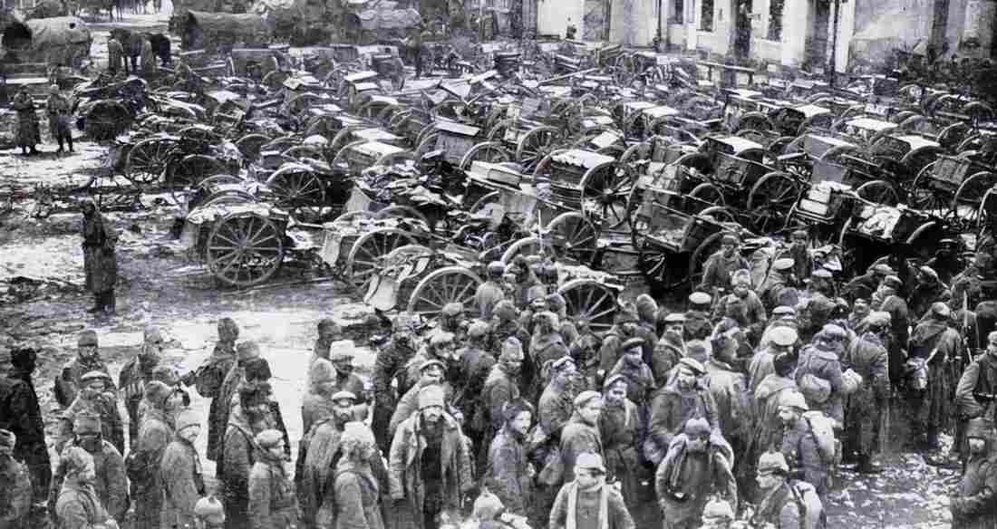 World War I 1126 Military A4 Photo Print