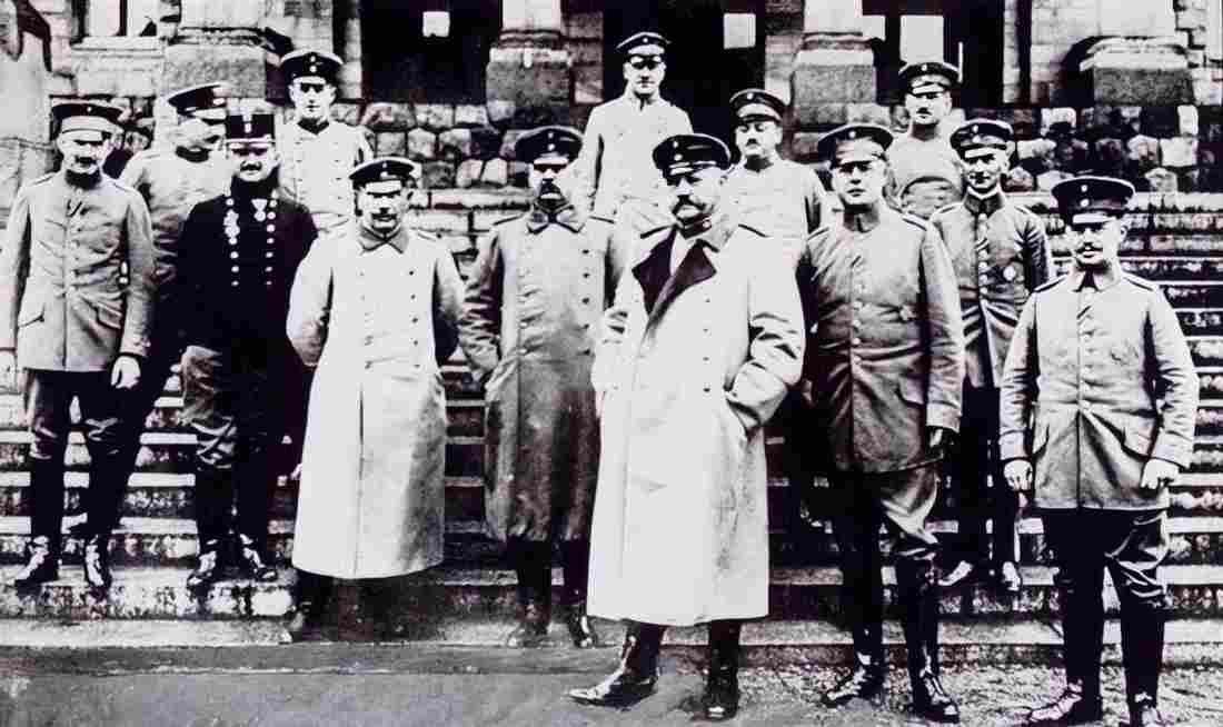 World War I 1131 Military A4 Photo Print