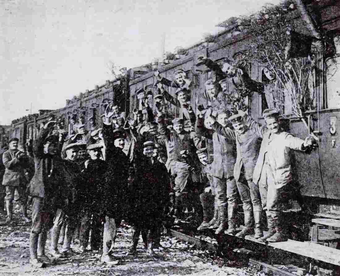 World War I 1135 Military A4 Photo Print
