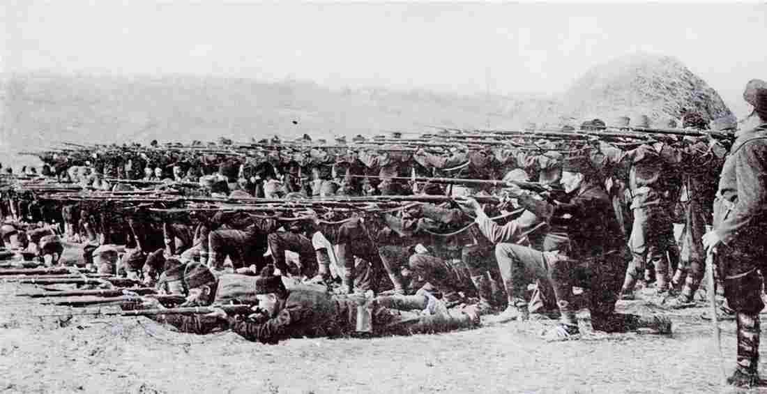 World War I 1136 Military A4 Photo Print