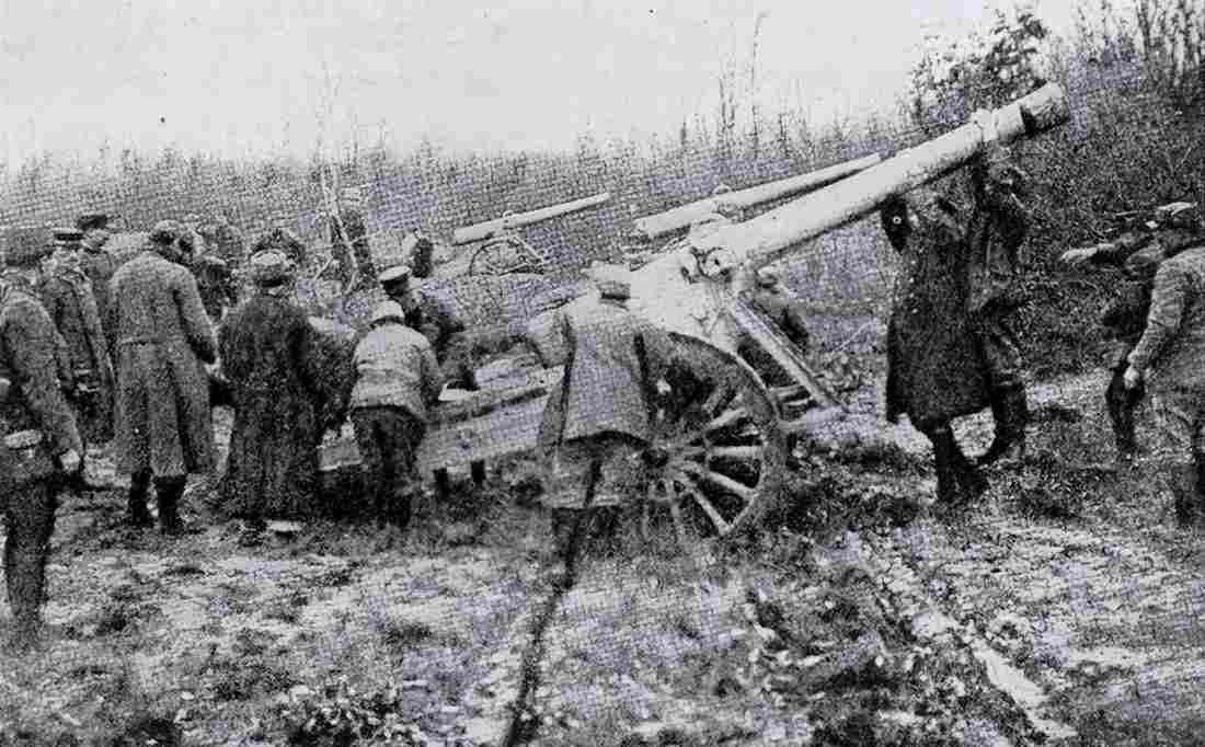 World War I 1149 Military A4 Photo Print