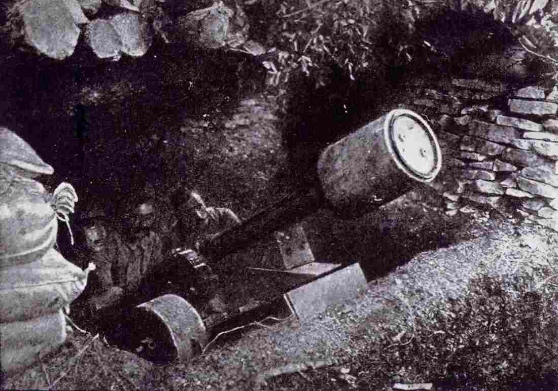 World War I 1150 Military A4 Photo Print