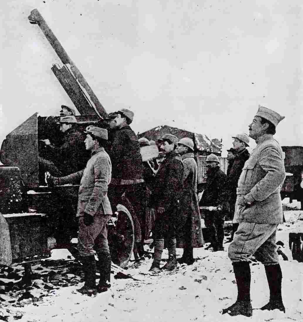 World War I 1151 Military A4 Photo Print