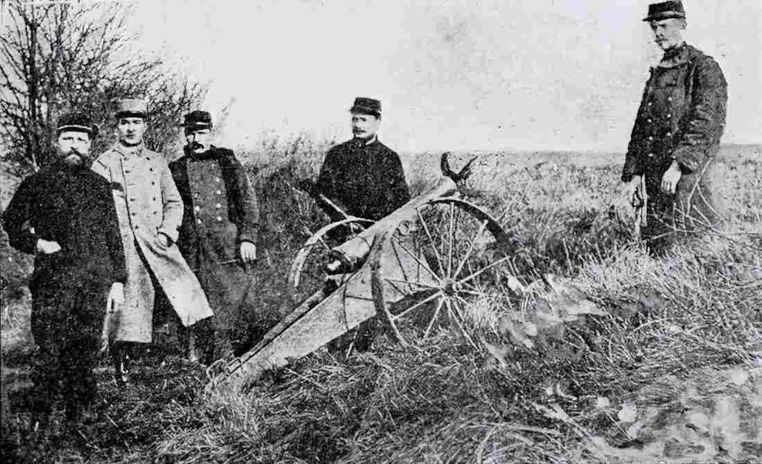 World War I 1152 Military A4 Photo Print