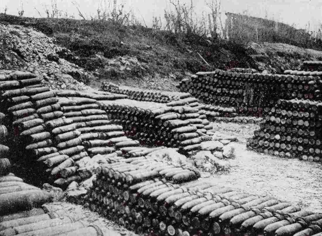World War I 1153 Military A4 Photo Print