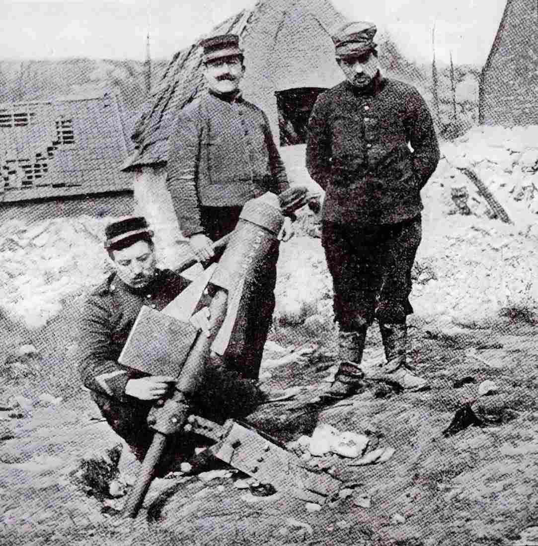 World War I 1156 Military A4 Photo Print