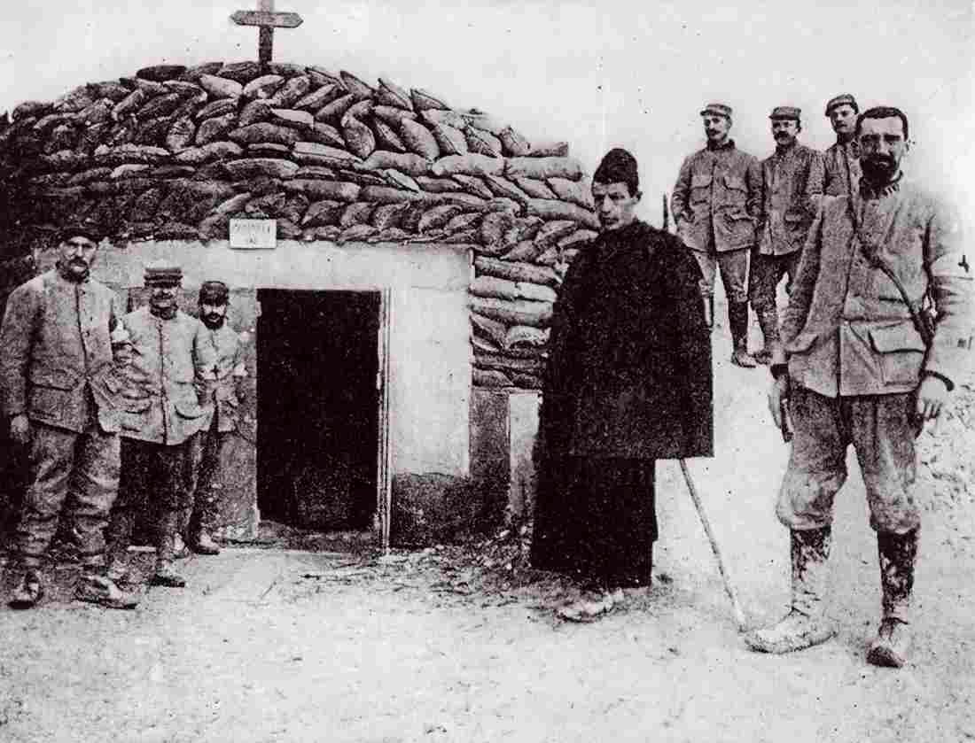 World War I 1168 Military A4 Photo Print
