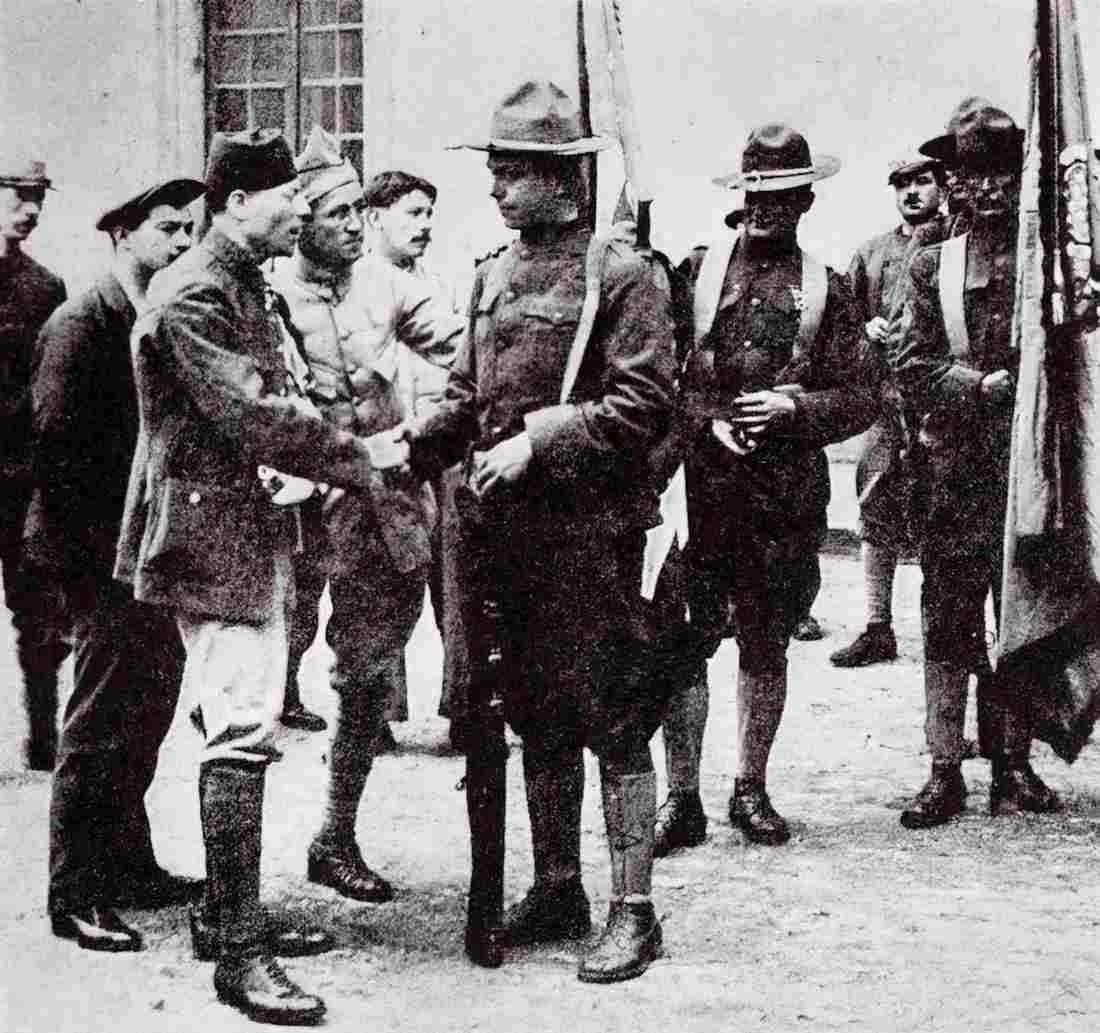 World War I 1172 Military A4 Photo Print