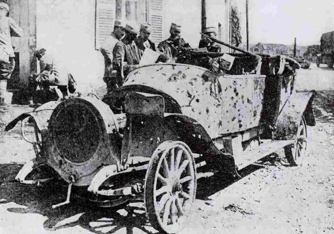 World War I 1176 Military A4 Photo Print