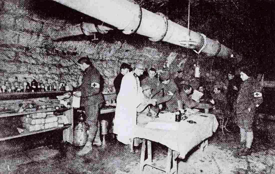 World War I 1177 Military A4 Photo Print