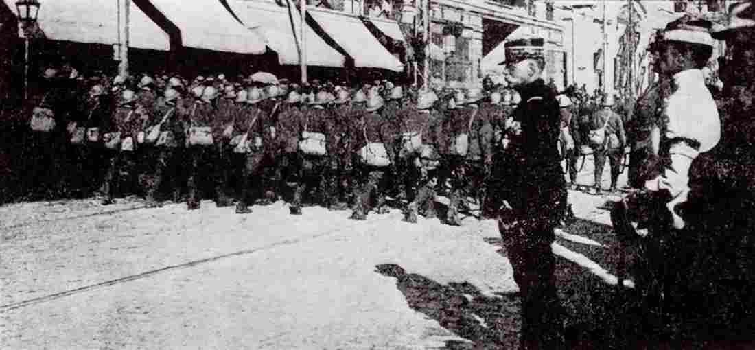 World War I 1185 Military A4 Photo Print