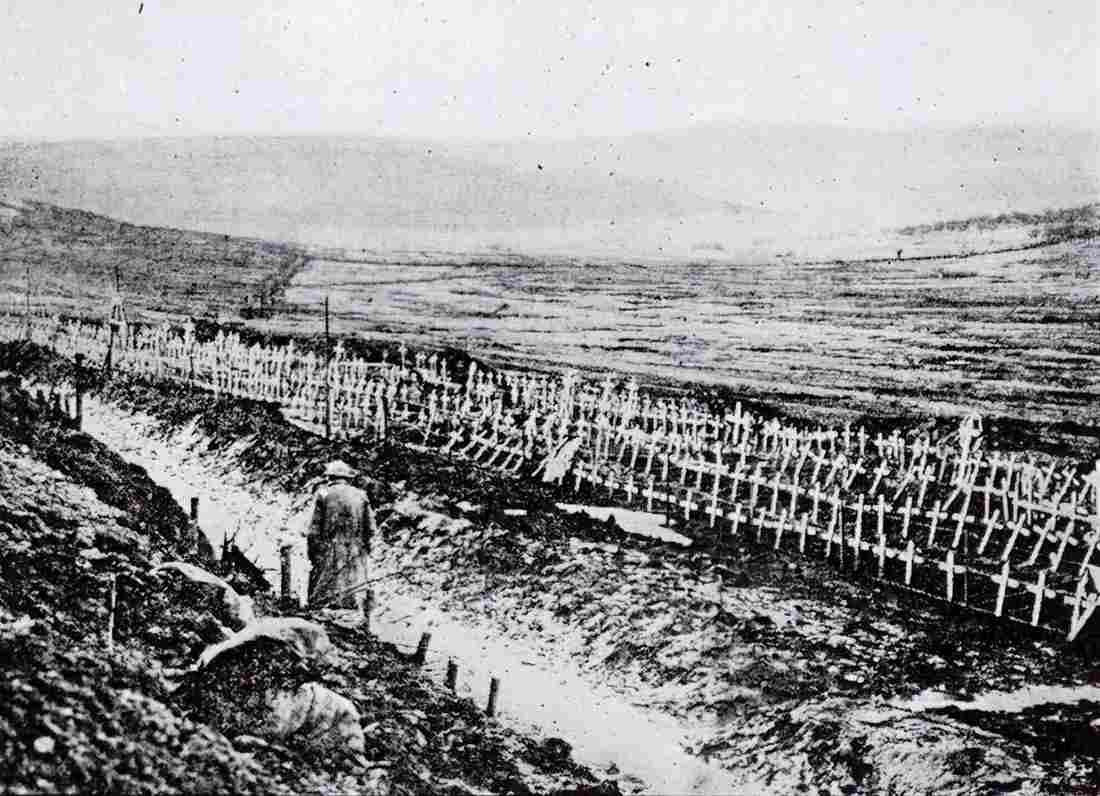 World War I 1195 Military A4 Photo Print