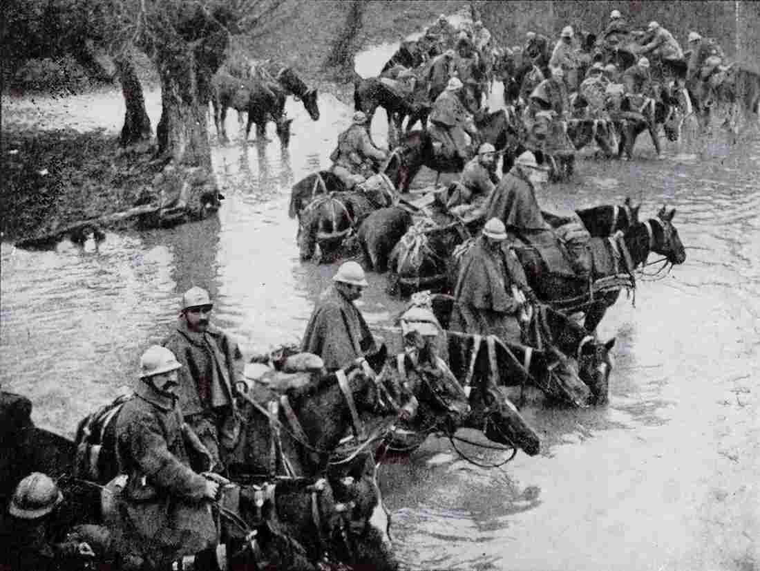 World War I 1204 Military A4 Photo Print