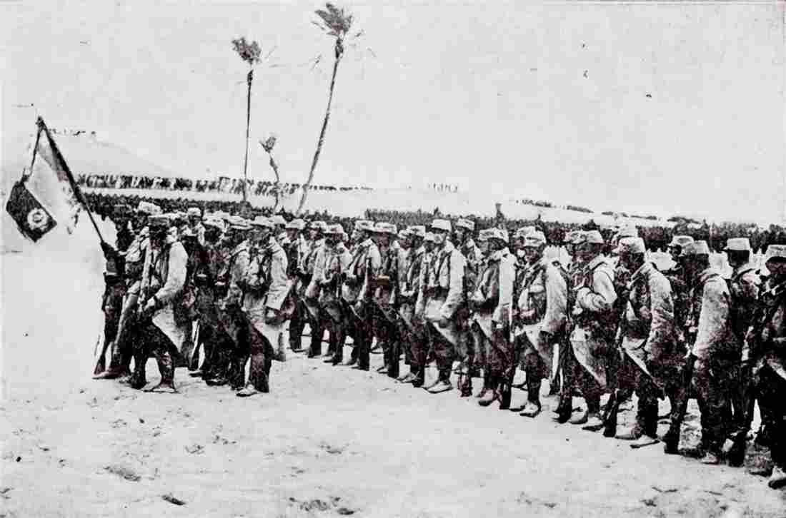 World War I 1208 Military A4 Photo Print