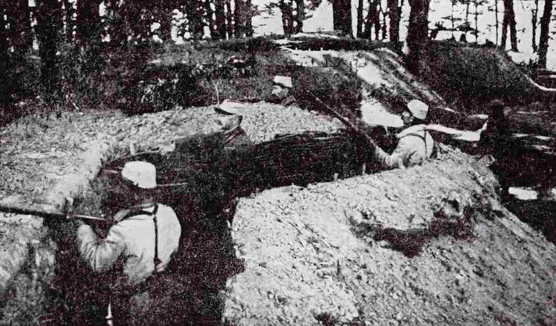 World War I 1212 Military A4 Photo Print