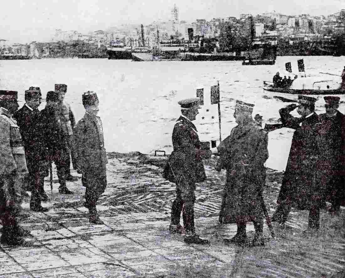 World War I 1219 Military A4 Photo Print