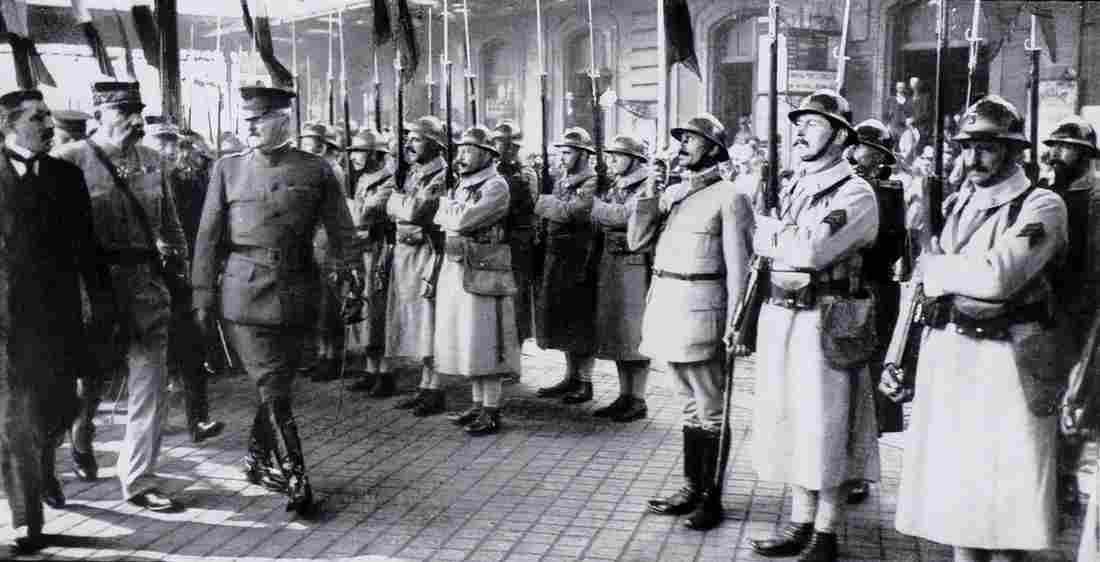 World War I 1227 Military A4 Photo Print