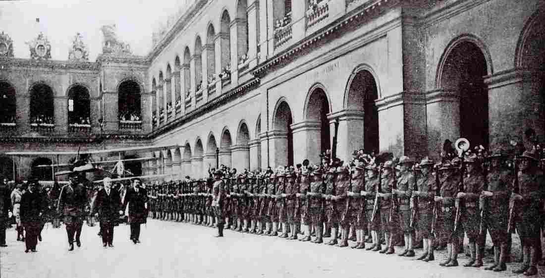 World War I 1229 Military A4 Photo Print