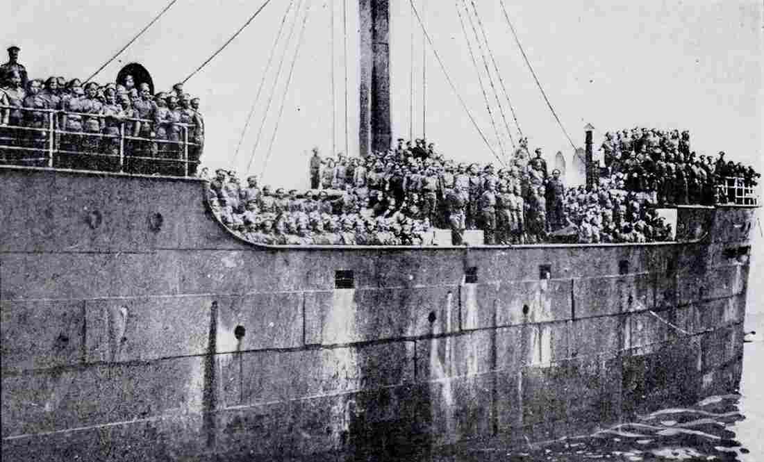 World War I 1231 Military A4 Photo Print