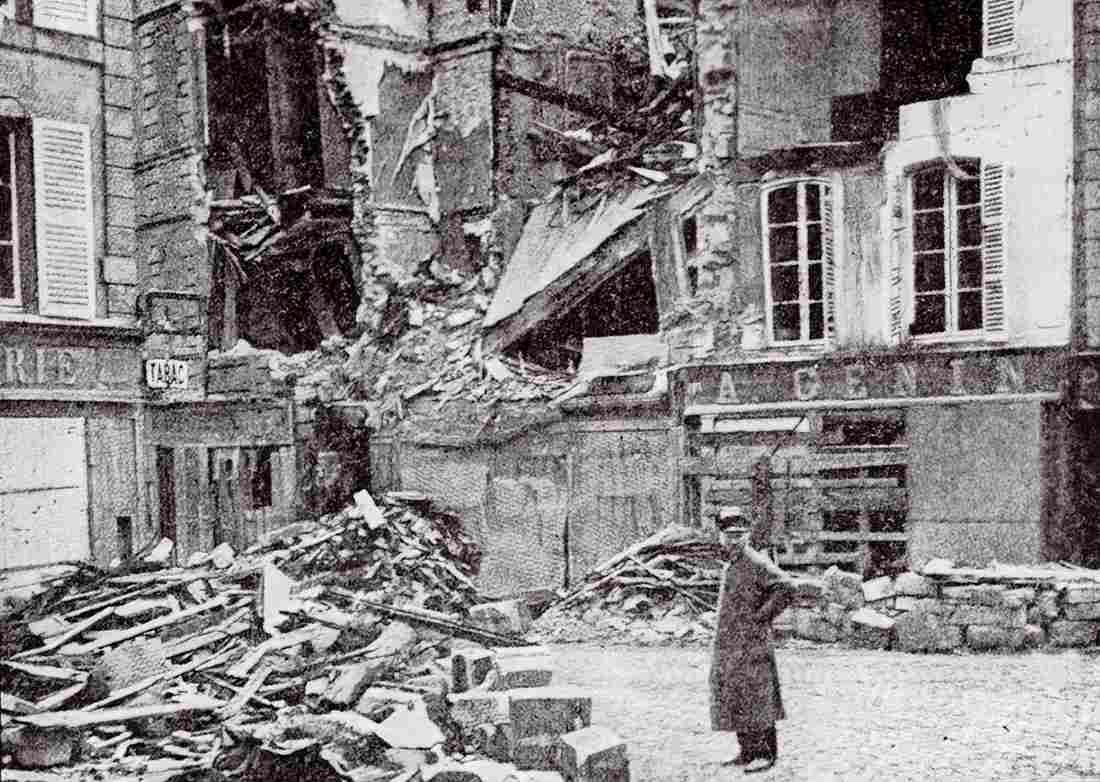 World War I 1233 Military A4 Photo Print