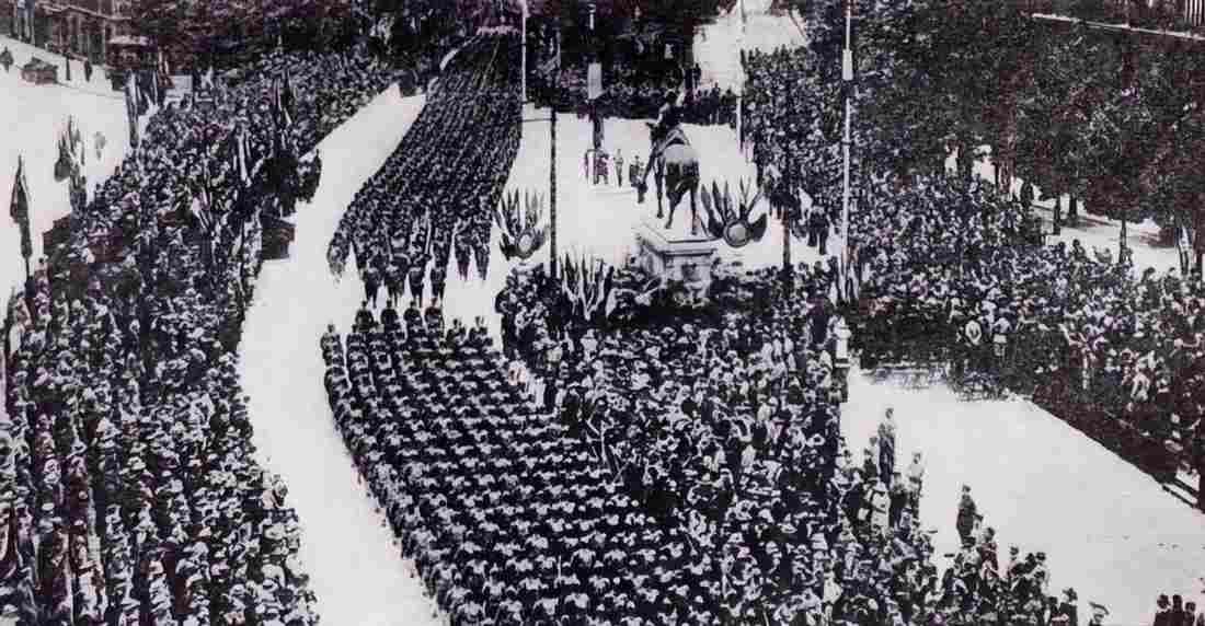 World War I 1234 Military A4 Photo Print