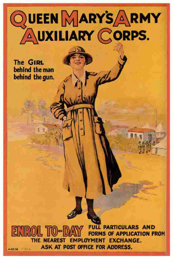 World War I 1255 Military A4 Photo Print