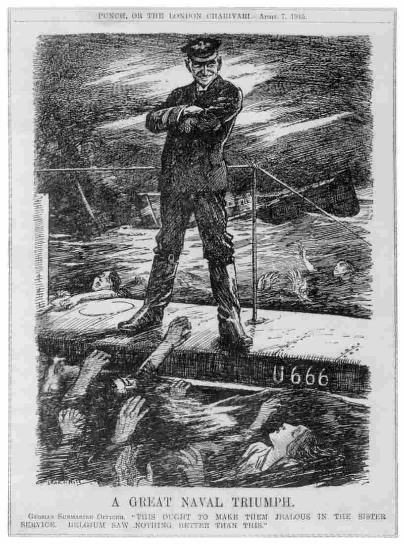 World War I 1300 Military A4 Photo Print