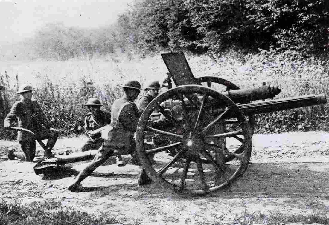 World War I 1346 Military A4 Photo Print