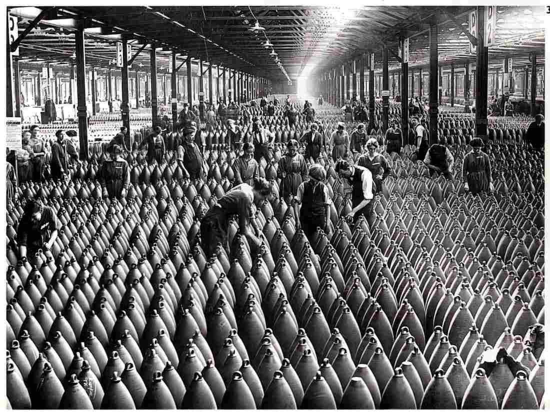 World War I 1349 Military A4 Photo Print