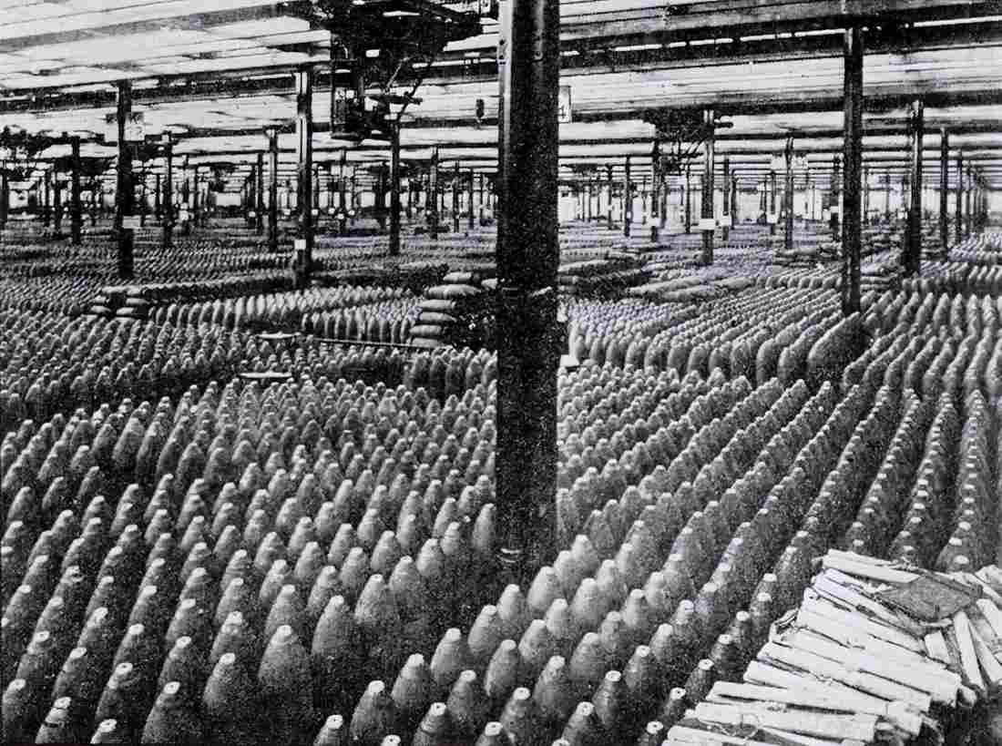 World War I 1350 Military A4 Photo Print