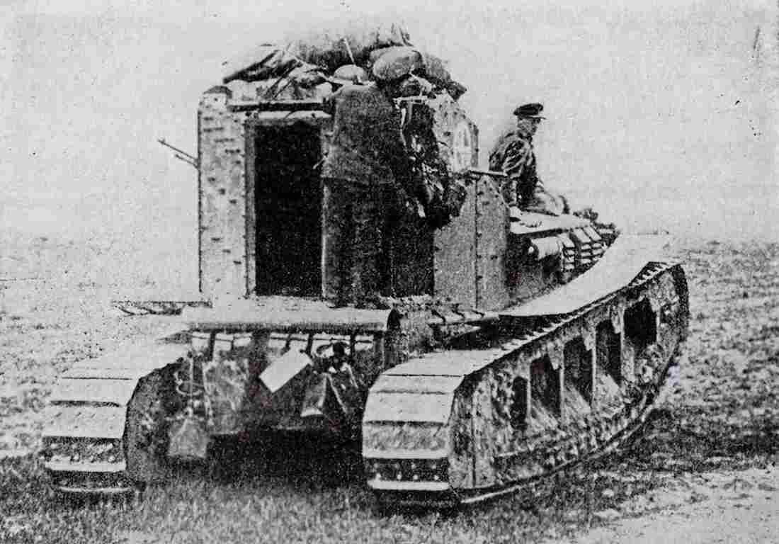 World War I 1365 Military A4 Photo Print