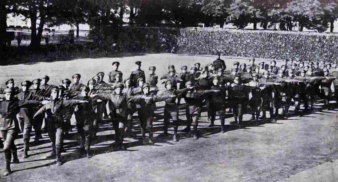 World War I 1391 Military A4 Photo Print