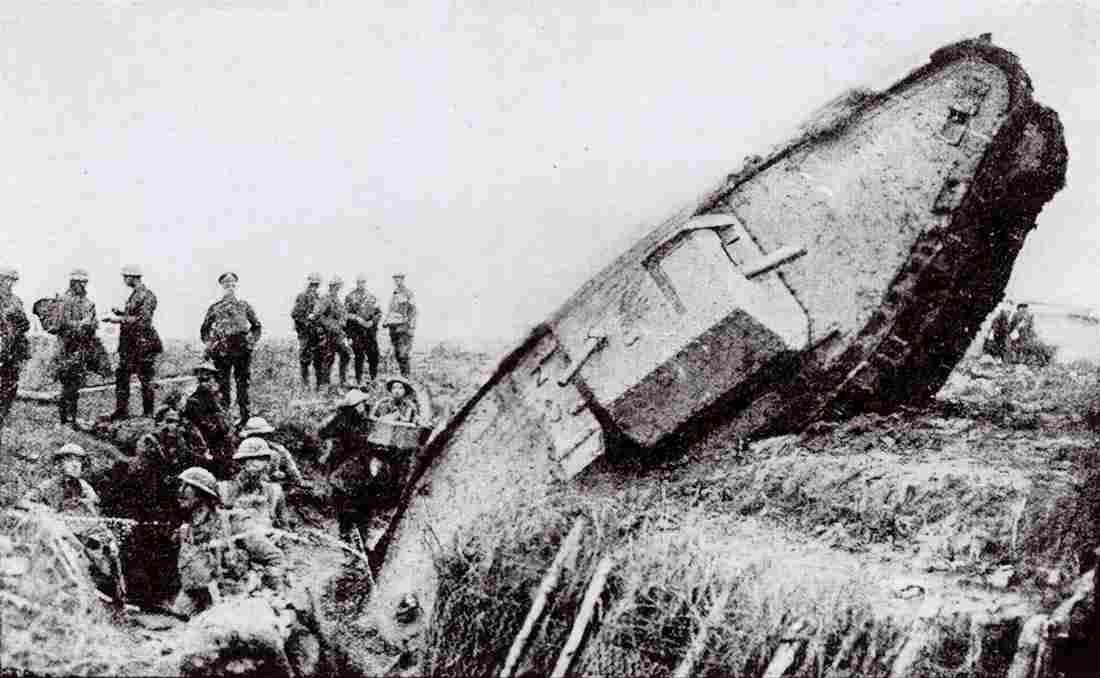 World War I 1400 Military A4 Photo Print