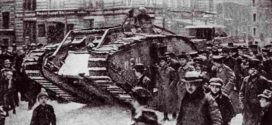 World War I 1401 Military A4 Photo Print